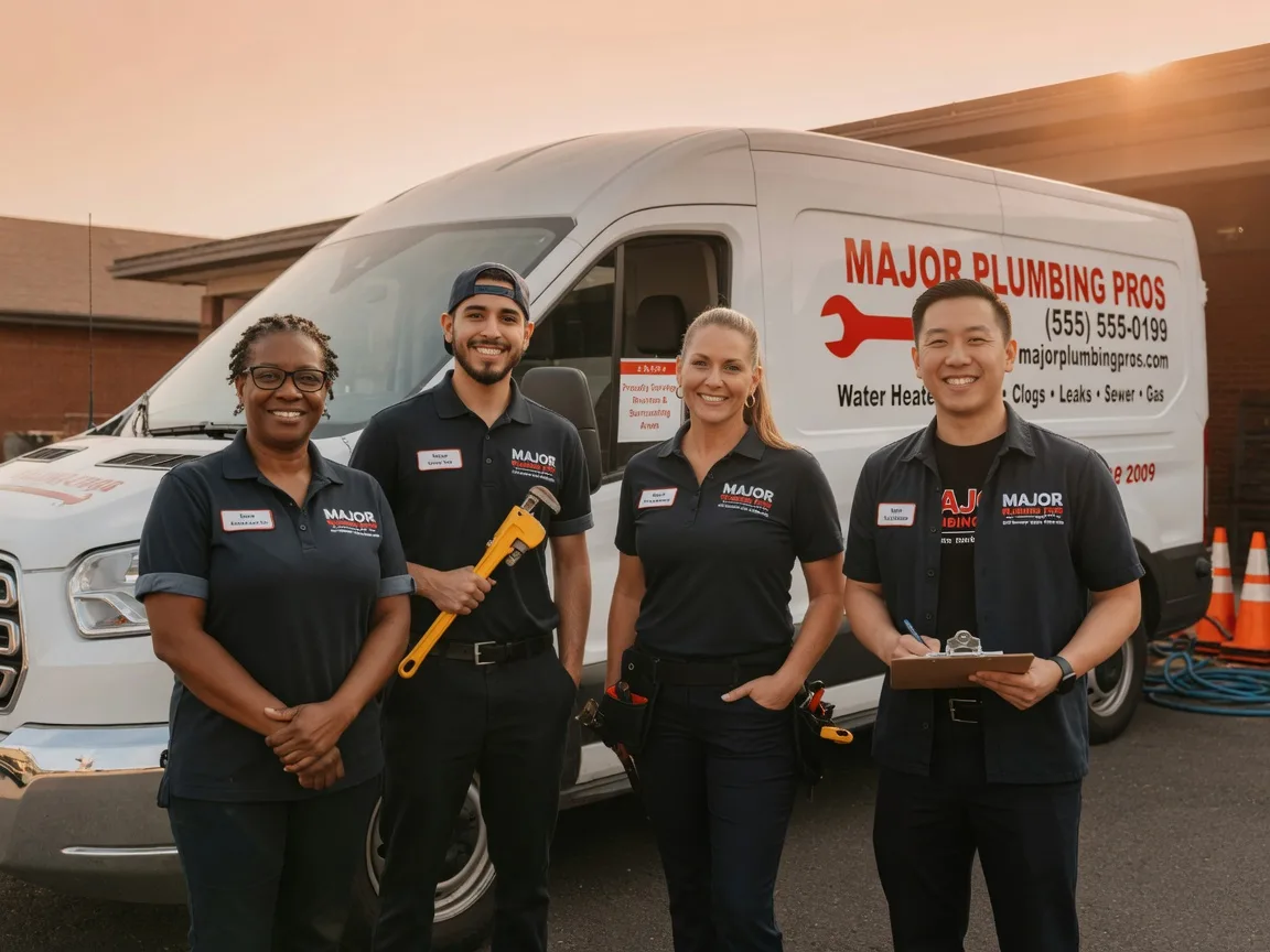 Drain Cleaning Services company in Rocky River, OH
